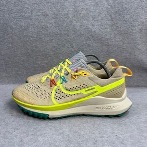 Nike Pegasus Trail 4 Mens Shoes Size 6 Tan Sand Trail Running Sneaker DJ6158-700